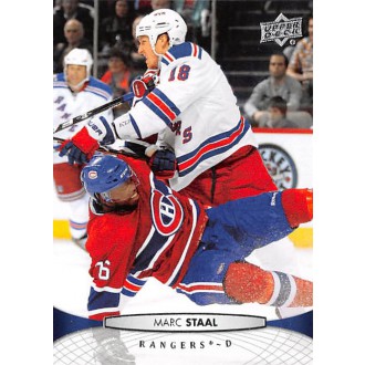 Řadové karty - Staal Marc - 2011-12 Upper Deck No.74