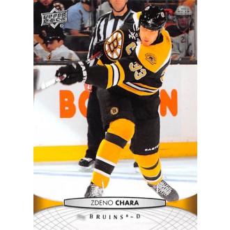 Řadové karty - Chára Zdeno - 2011-12 Upper Deck No.188