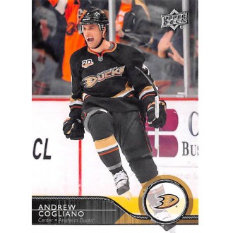 Řadové karty - Cogliano Andrew - 2014-15 Upper Deck No.3