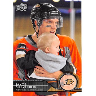 Řadové karty - Silfverberg Jakob - 2014-15 Upper Deck No.5