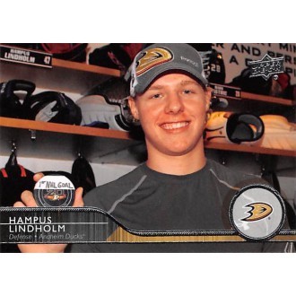 Řadové karty - Lindholm Hampus - 2014-15 Upper Deck No.6