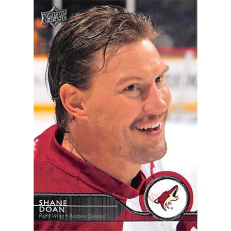 Řadové karty - Doan Shane - 2014-15 Upper Deck No.9