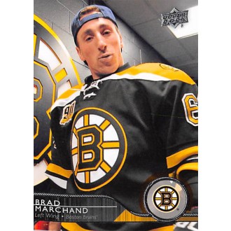 Řadové karty - Marchand Brad - 2014-15 Upper Deck No.15