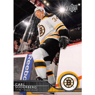 Řadové karty - Soderberg Carl - 2014-15 Upper Deck No.16