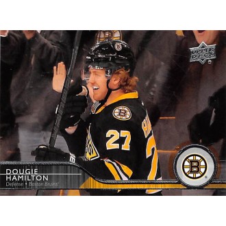 Řadové karty - Hamilton Dougie - 2014-15 Upper Deck No.18