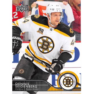 Řadové karty - Seidenberg Dennis - 2014-15 Upper Deck No.19