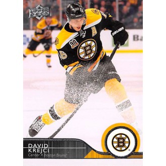 Řadové karty - Krejčí David - 2014-15 Upper Deck No.20
