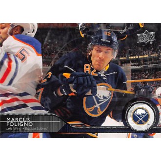 Řadové karty - Foligno Marcus - 2014-15 Upper Deck No.24