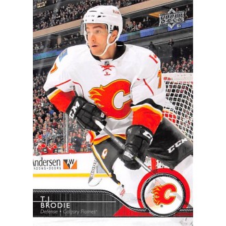 Řadové karty - Brodie T.J. - 2014-15 Upper Deck No.29