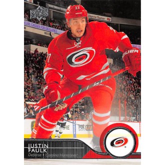 Řadové karty - Faulk Justin - 2014-15 Upper Deck No.34