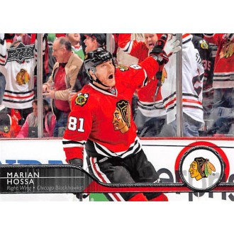 Řadové karty - Hossa Marián - 2014-15 Upper Deck No.39