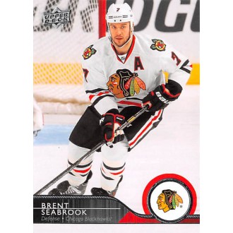 Řadové karty - Seabrook Brent - 2014-15 Upper Deck No.40