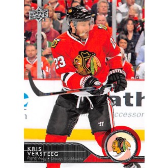 Řadové karty - Versteeg Kris - 2014-15 Upper Deck No.41
