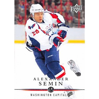 Řadové karty - Semin Alexander - 2008-09 Upper Deck No.2