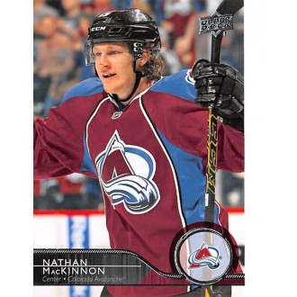 Řadové karty - MacKinnon Nathan - 2014-15 Upper Deck No.47