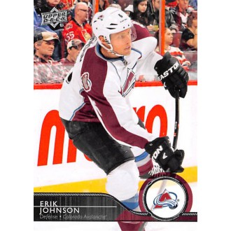 Řadové karty - Johnson Erik - 2014-15 Upper Deck No.49