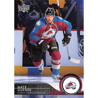 Řadové karty - Guenin Nate - 2014-15 Upper Deck No.50
