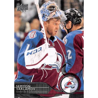 Řadové karty - Varlamov Semyon - 2014-15 Upper Deck No.51