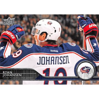 Řadové karty - Johansen Ryan - 2014-15 Upper Deck No.52
