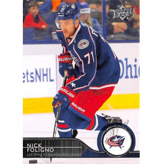 Řadové karty - Foligno Nick - 2014-15 Upper Deck No.54