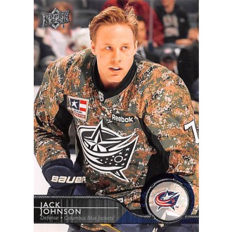 Řadové karty - Johnson Jack - 2014-15 Upper Deck No.56