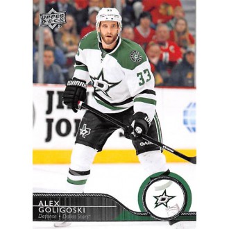 Řadové karty - Goligoski Alex - 2014-15 Upper Deck No.59