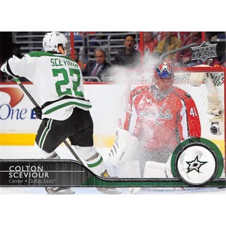 Řadové karty - Sceviour Colton - 2014-15 Upper Deck No.66
