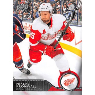 Řadové karty - Kronwall Niklas - 2014-15 Upper Deck No.67