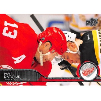 Řadové karty - Datsyuk Pavel - 2014-15 Upper Deck No.70