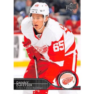 Řadové karty - DeKeyser Danny - 2014-15 Upper Deck No.71