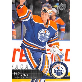 Řadové karty - Scrivens Ben - 2014-15 Upper Deck No.73