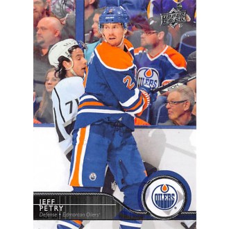 Řadové karty - Petry Jeff - 2014-15 Upper Deck No.77