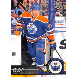 Řadové karty - Belov Anton - 2014-15 Upper Deck No.79