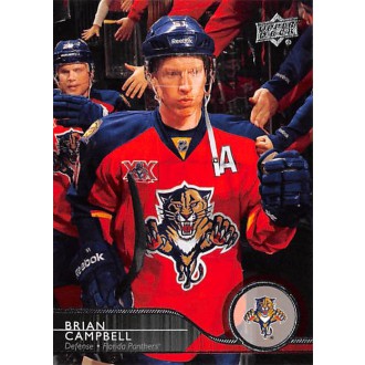 Řadové karty - Campbell Brian - 2014-15 Upper Deck No.80