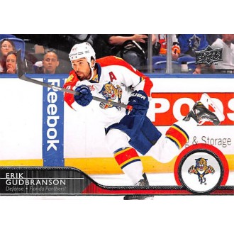 Řadové karty - Gudbranson Erik - 2014-15 Upper Deck No.85