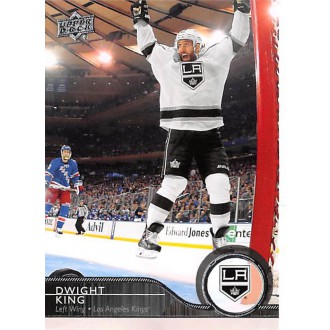 Řadové karty - King Dwight - 2014-15 Upper Deck No.88