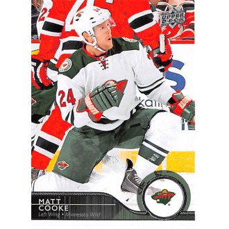 Řadové karty - Cooke Matt - 2014-15 Upper Deck No.95