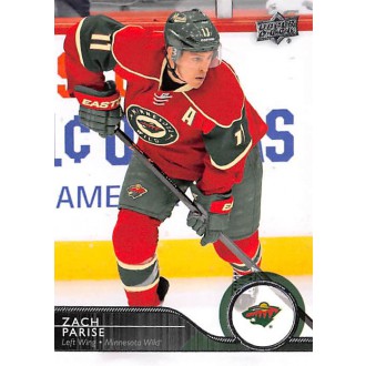 Řadové karty - Parise Zach - 2014-15 Upper Deck No.96