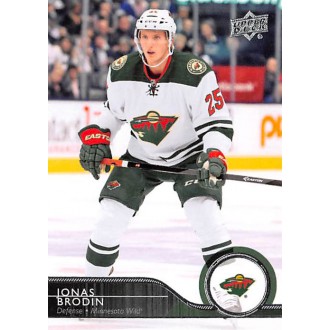 Řadové karty - Brodin Jonas - 2014-15 Upper Deck No.97