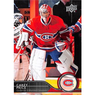 Řadové karty - Price Carey - 2014-15 Upper Deck No.100