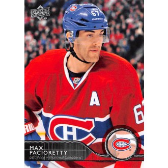 Řadové karty - Pacioretty Max - 2014-15 Upper Deck No.101