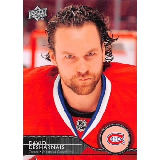 Řadové karty - Desharnais David - 2014-15 Upper Deck No.102