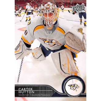 Řadové karty - Hutton Carter - 2014-15 Upper Deck No.108
