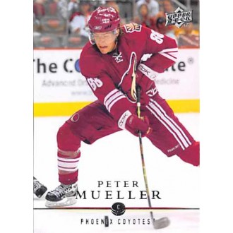 Řadové karty - Mueller Peter - 2008-09 Upper Deck No.49