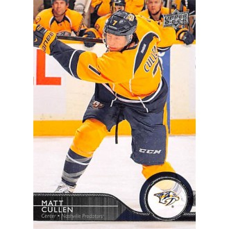 Řadové karty - Cullen Matt - 2014-15 Upper Deck No.110