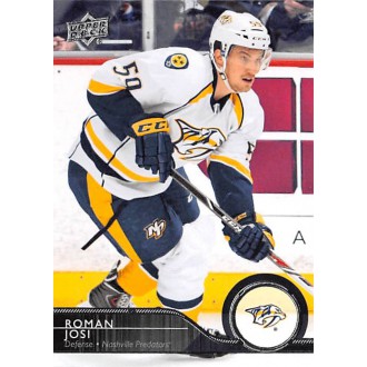 Řadové karty - Josi Roman - 2014-15 Upper Deck No.111