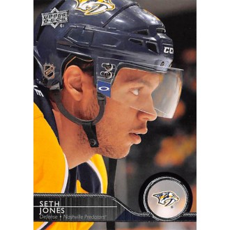 Řadové karty - Jones Seth - 2014-15 Upper Deck No.112