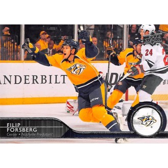 Řadové karty - Forsberg Filip - 2014-15 Upper Deck No.114