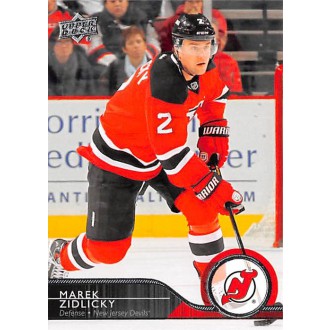 Řadové karty - Židlický Marek - 2014-15 Upper Deck No.118