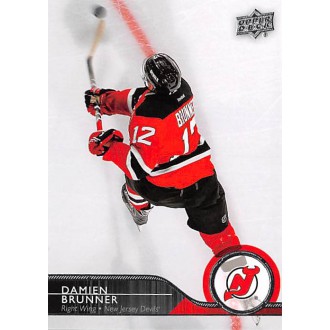 Řadové karty - Brunner Damien - 2014-15 Upper Deck No.120